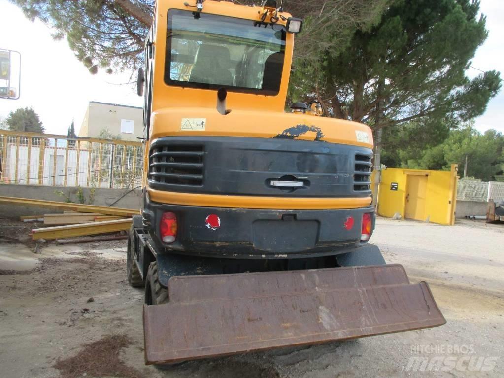Hyundai R 55W 9A Mini kotrók < 7t