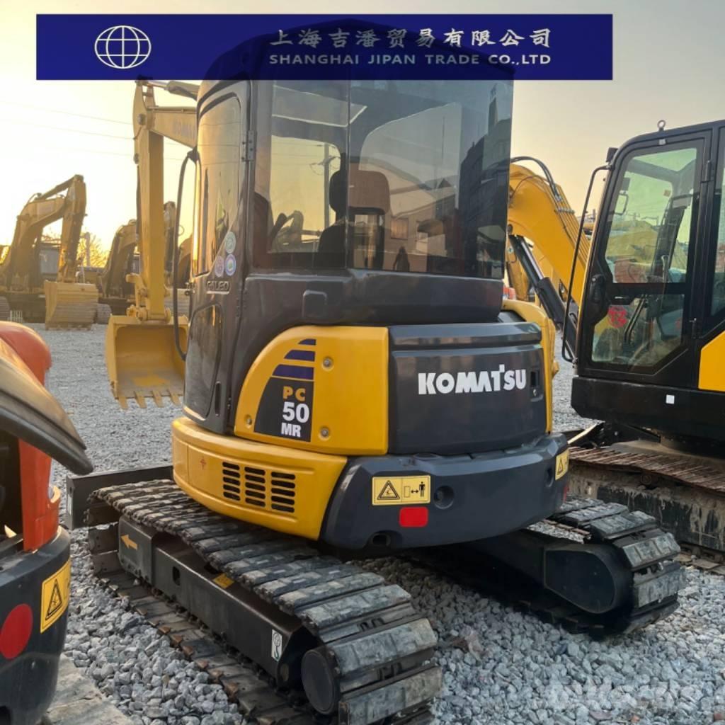 Komatsu PC 50 MR Mini kotrók < 7t