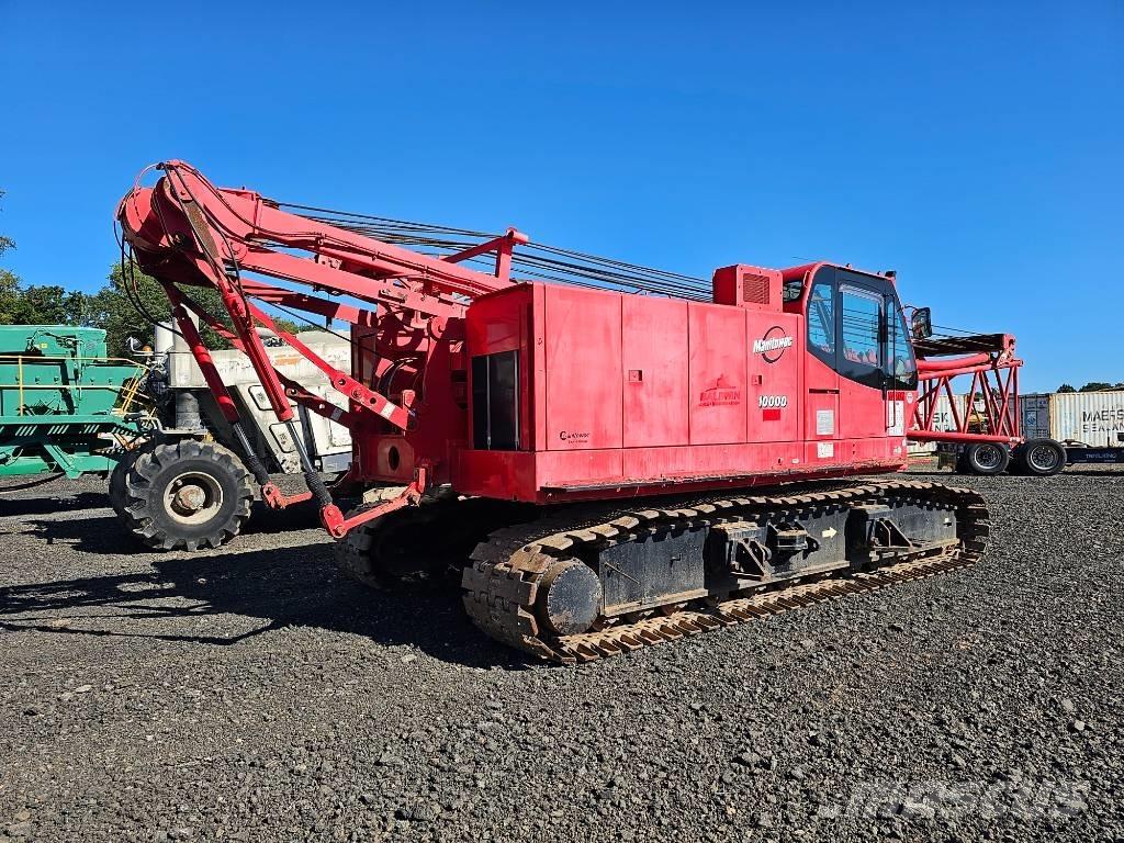 Manitowoc 10000 Lánctalpas daruk