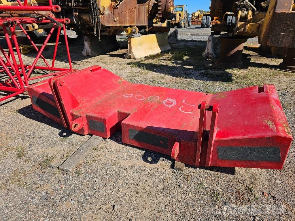 Manitowoc 10000 Lánctalpas daruk