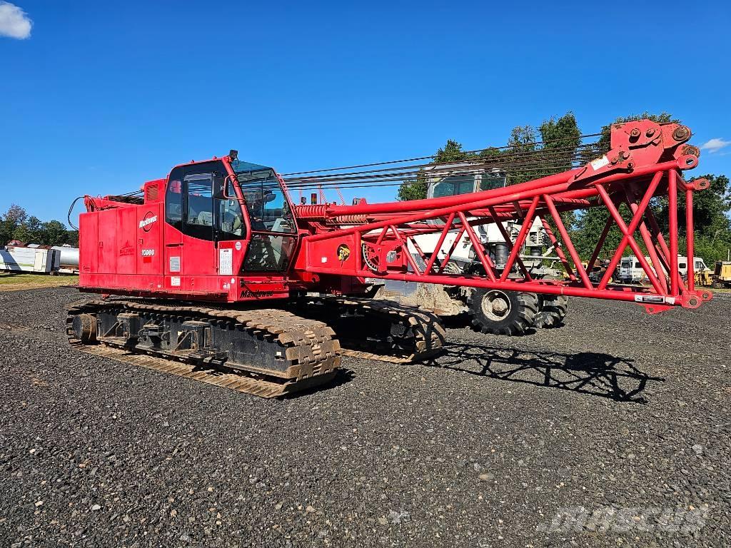 Manitowoc 10000 Lánctalpas daruk