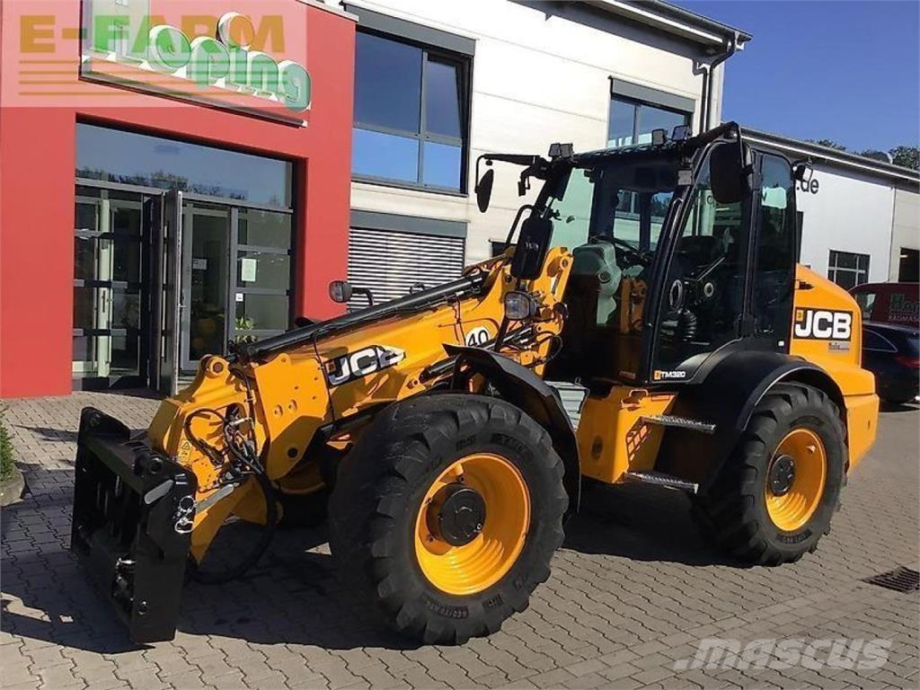 JCB tm320 Teleszkópos mezőgazdasági rakodók