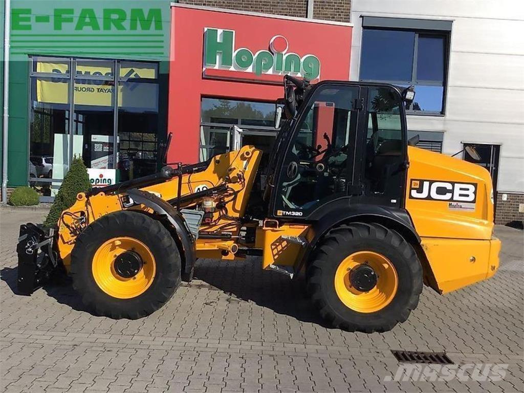 JCB tm320 Teleszkópos mezőgazdasági rakodók