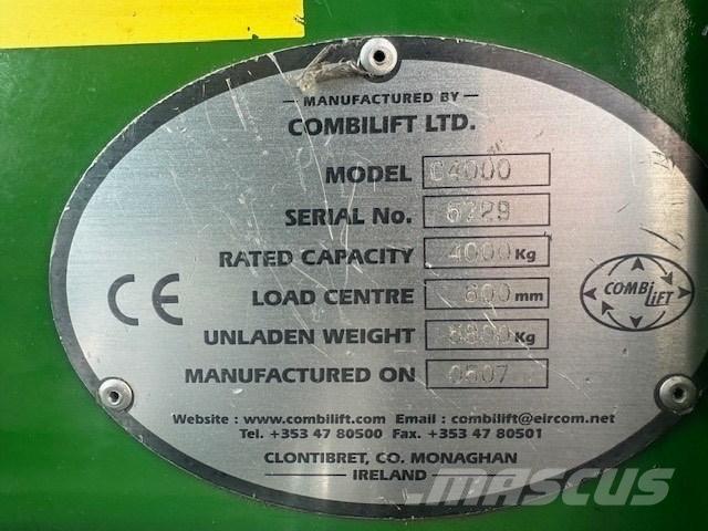 Combilift C 4000 Tolóoszlopos négyutas targonca