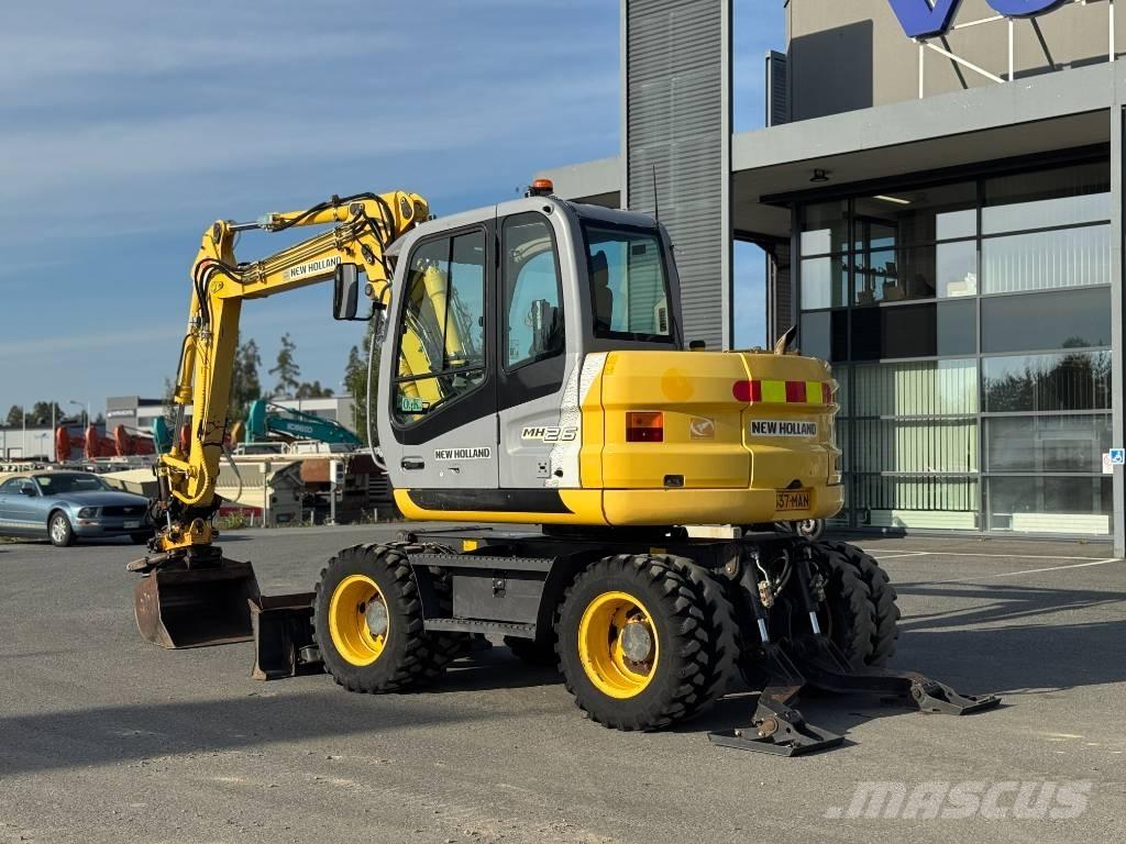New Holland MH 2.6 Gumikerekes kotrók