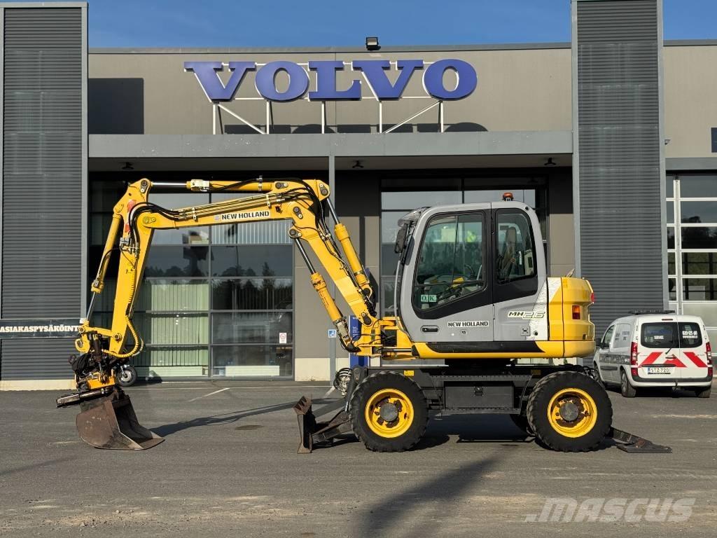 New Holland MH 2.6 Gumikerekes kotrók