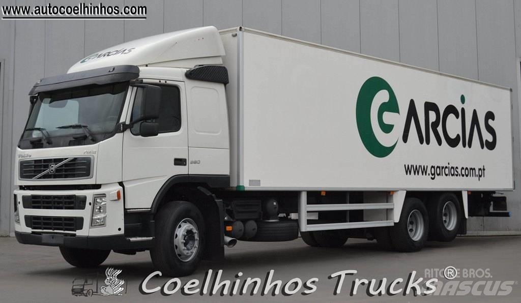Volvo FM 12 - 380 Dobozos teherautók