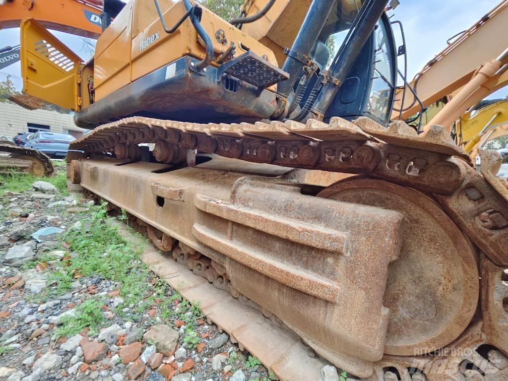 Hyundai Robex 350Lvs Lánctalpas kotrók