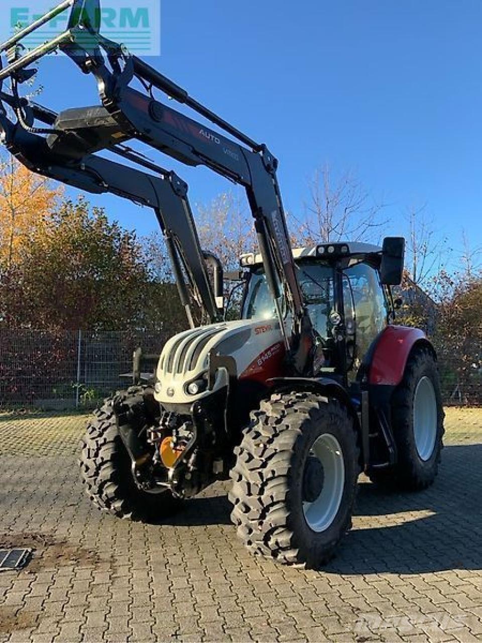 Steyr 6145 profi Traktorok