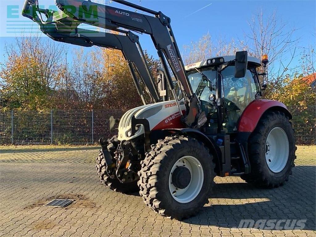 Steyr 6145 profi Traktorok