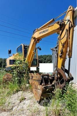 Hyundai Robex 55 Mini kotrók < 7t