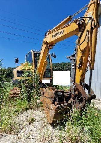 Hyundai Robex 55 Mini kotrók < 7t