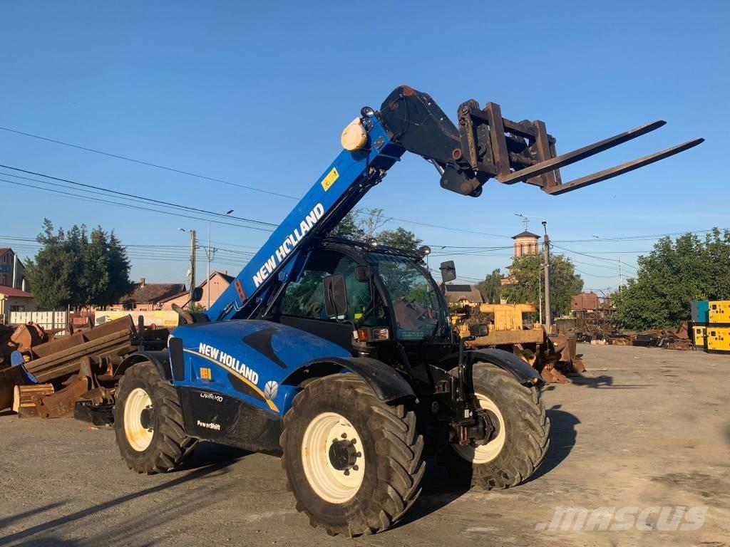 New Holland LM 5040 Teleszkópos mezőgazdasági rakodók