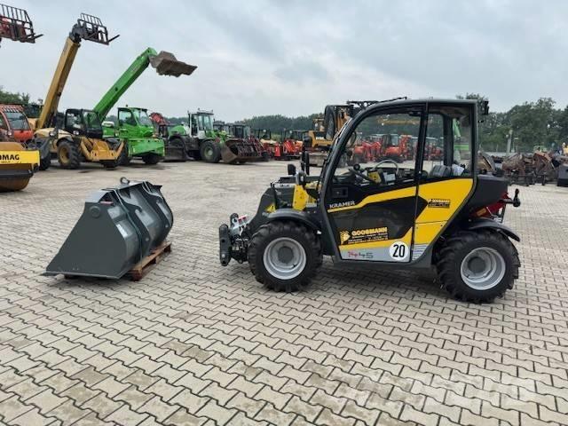 Kramer 1445 Teleszkópos rakodók