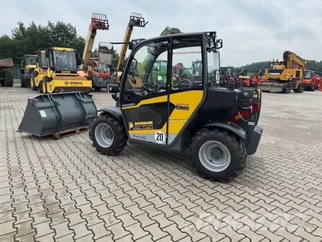 Kramer 1445 Teleszkópos rakodók
