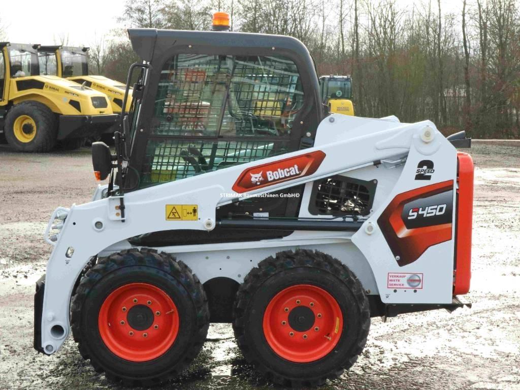 Bobcat S 450 Kompaktrakodók