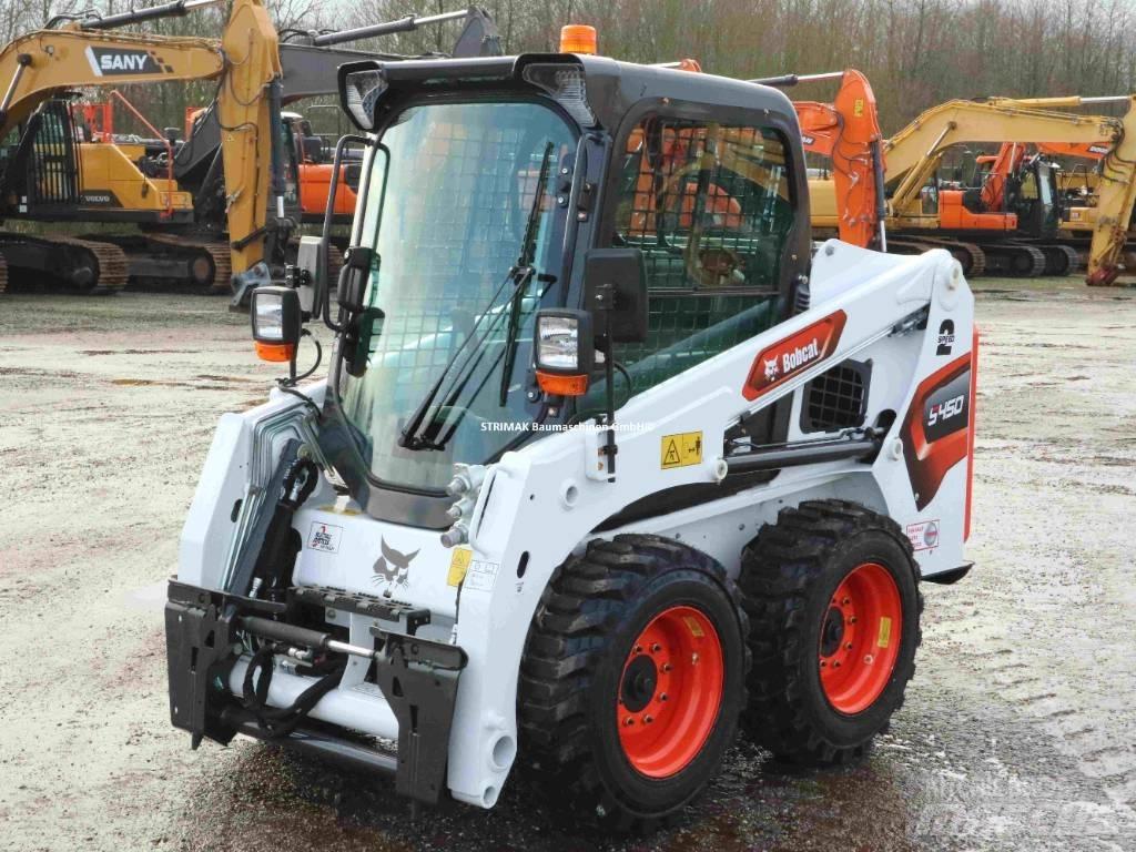 Bobcat S 450 Kompaktrakodók