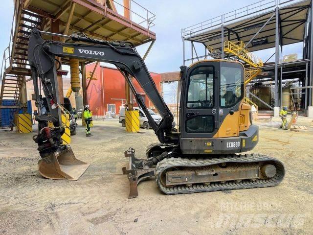 Volvo ECR 88-D Közepes (midi) kotrók 7 t - 12 t
