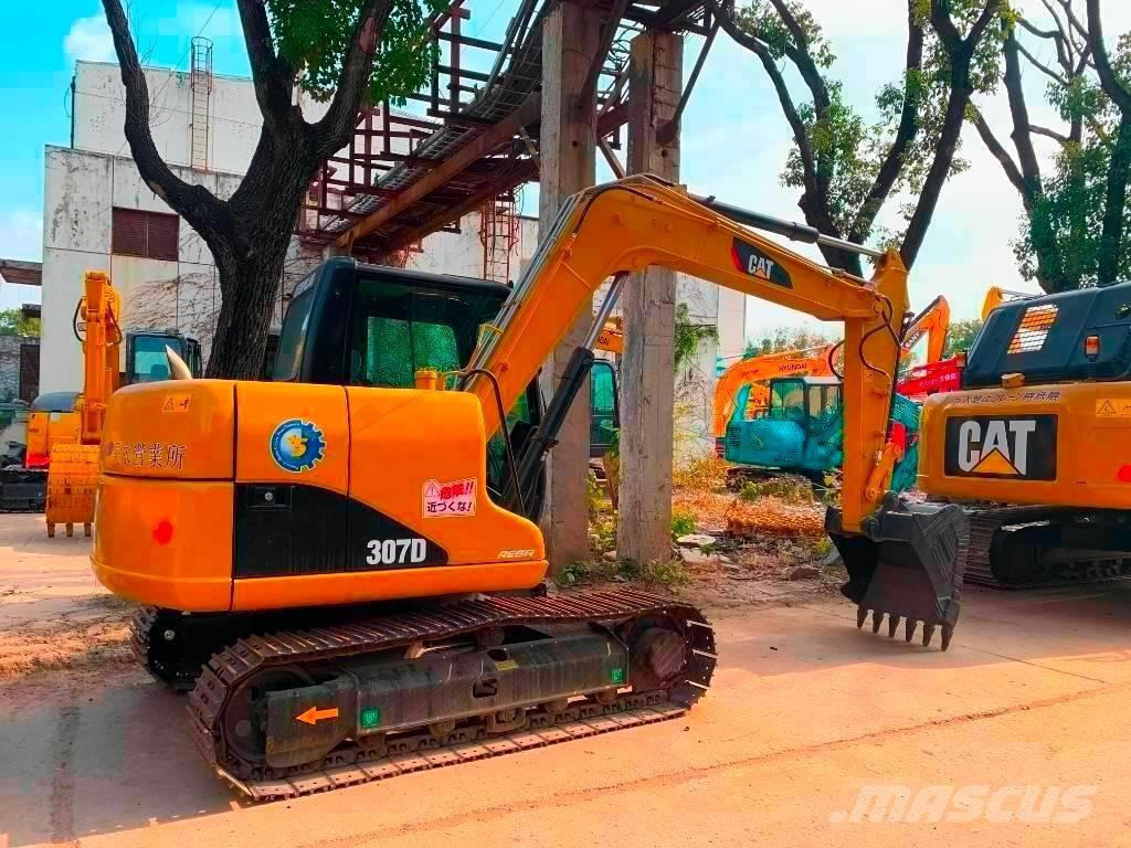 Carter 307D Közepes (midi) kotrók 7 t - 12 t