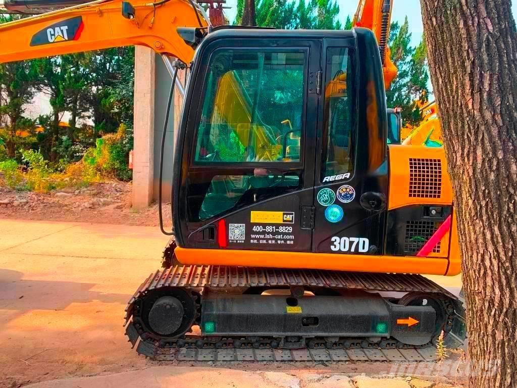Carter 307D Közepes (midi) kotrók 7 t - 12 t