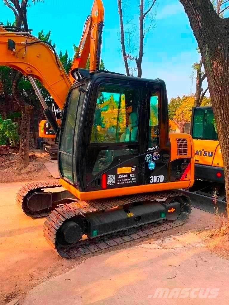Carter 307D Közepes (midi) kotrók 7 t - 12 t