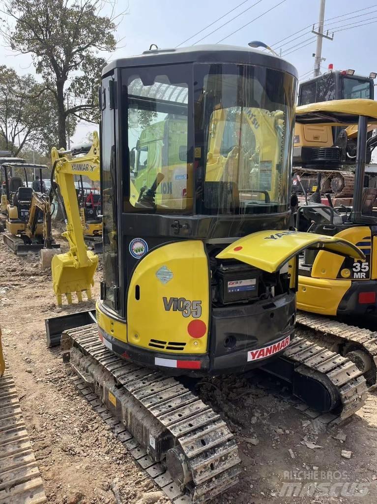Yanmar Vio 35 Mini kotrók < 7t