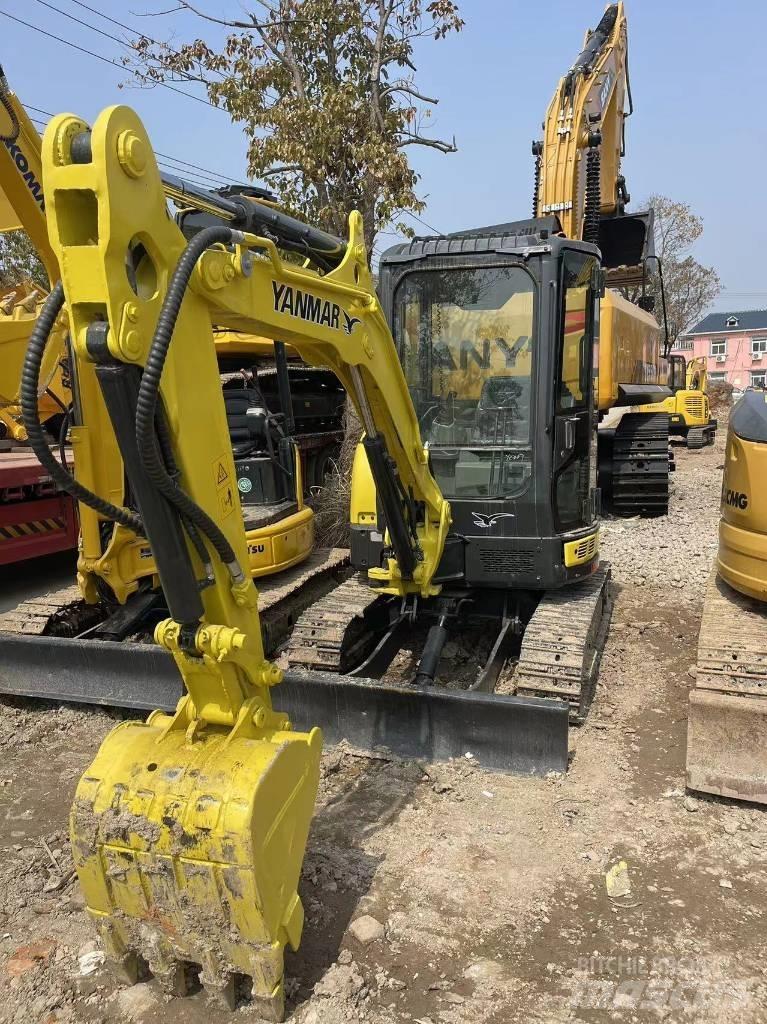 Yanmar Vio 35 Mini kotrók < 7t