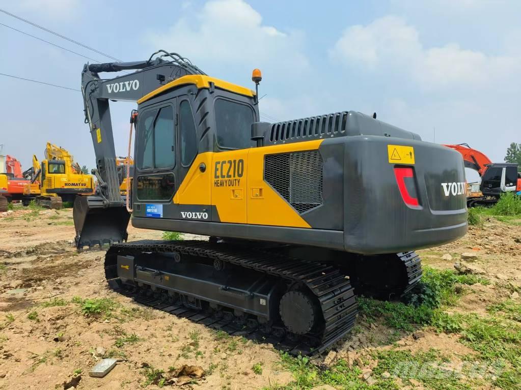 Volvo EC 210 Lánctalpas kotrók