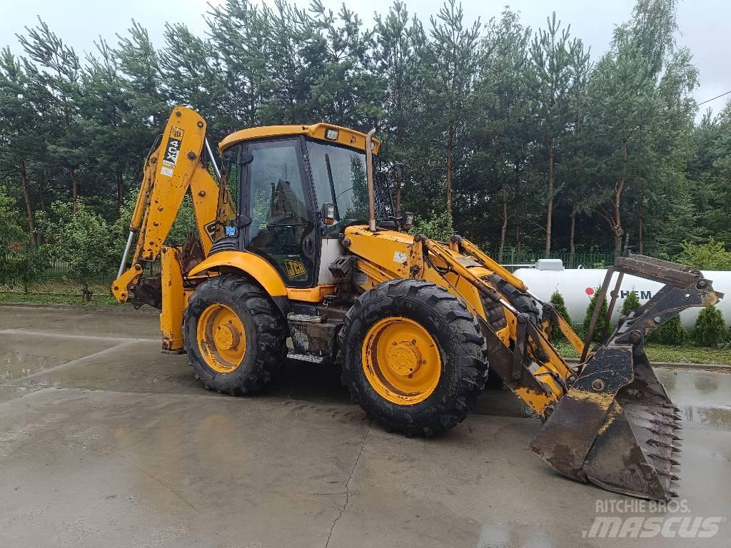 JCB 4 CX Kotrórakodók