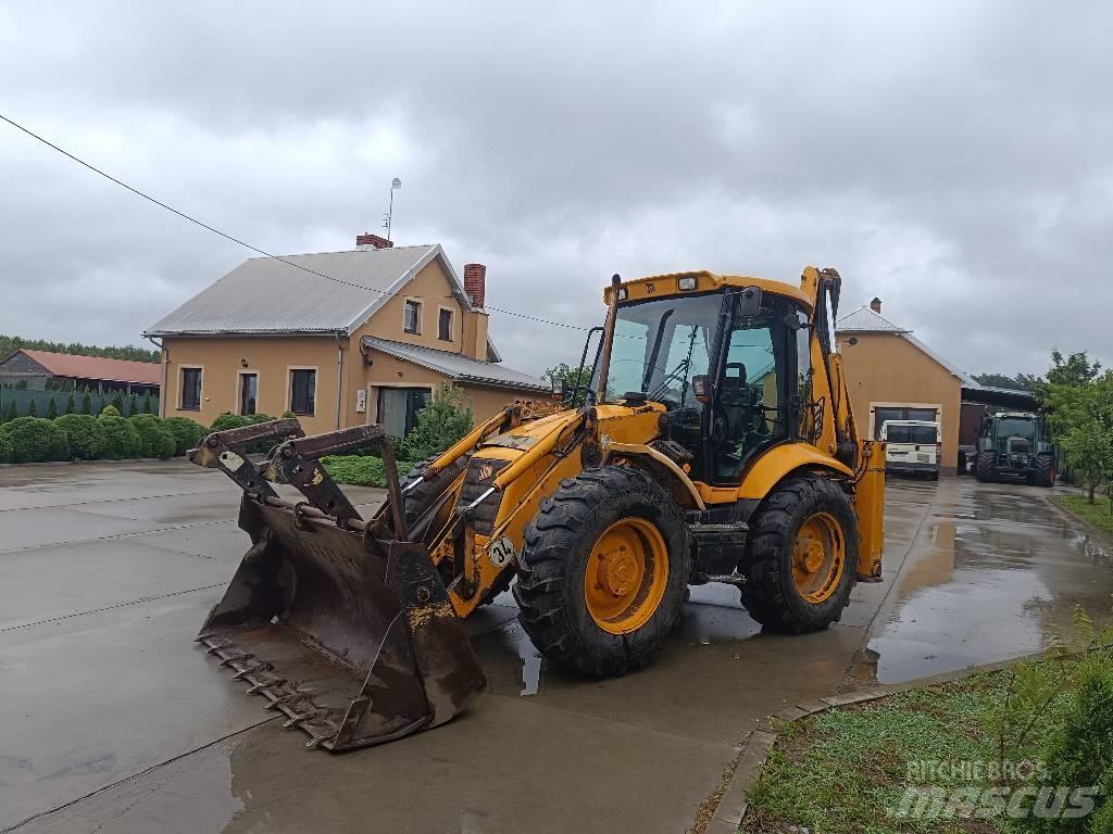 JCB 4 CX Kotrórakodók