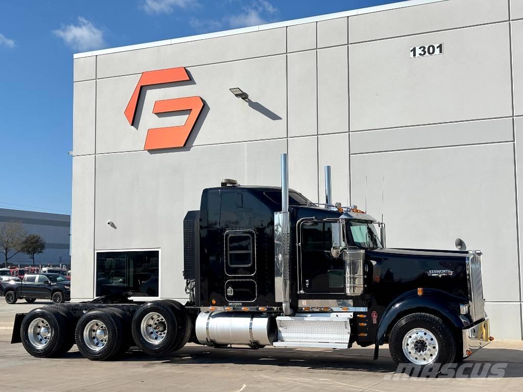 Kenworth W 900 Nyergesvontatók