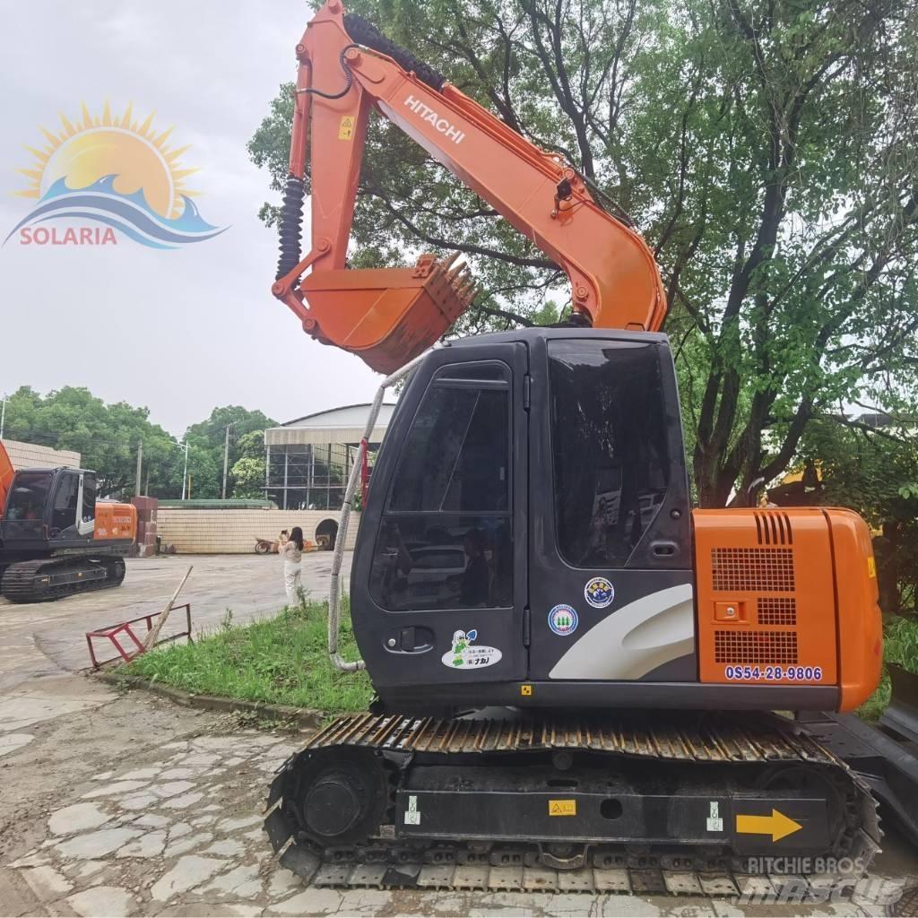 Hitachi ZX 70 Mini kotrók < 7t