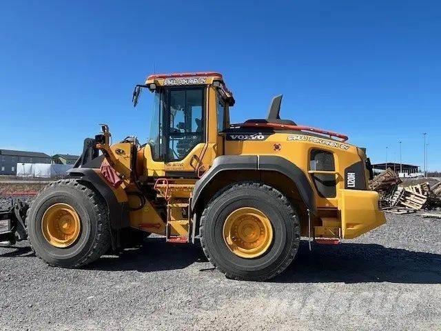 Volvo L 120 H Gumikerekes homlokrakodók