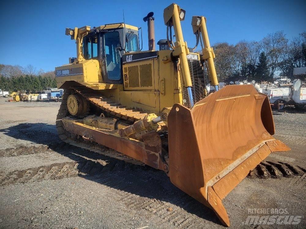CAT D 8 R lánctalpas dózerek