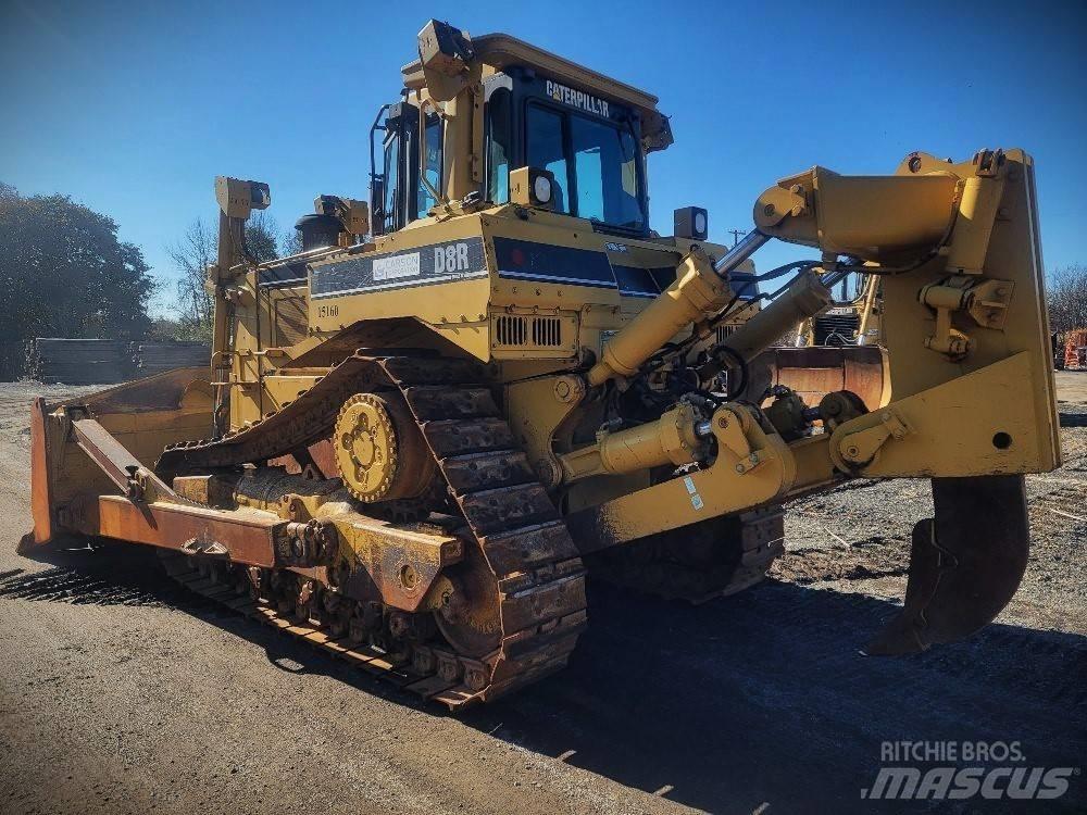 CAT D 8 R lánctalpas dózerek
