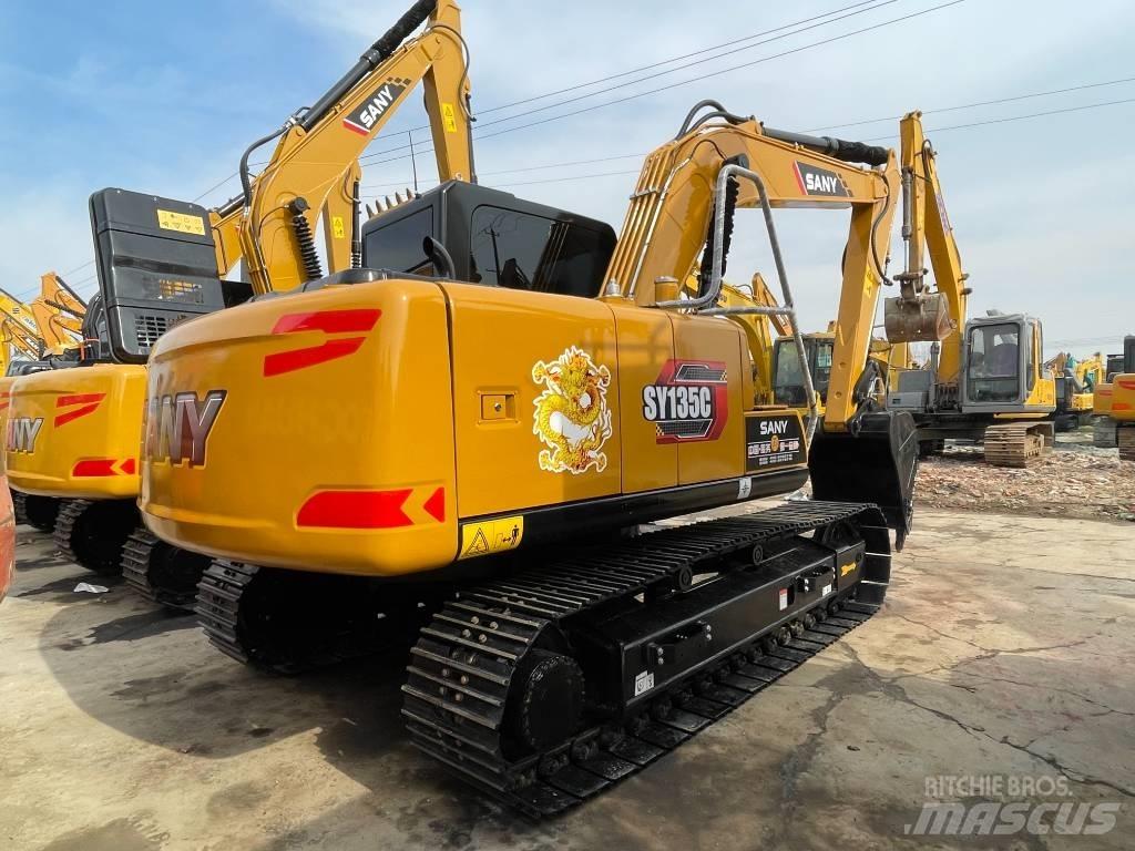 Sany 135 Közepes (midi) kotrók 7 t - 12 t