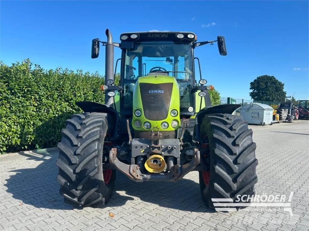 CLAAS ARION 640 Traktorok