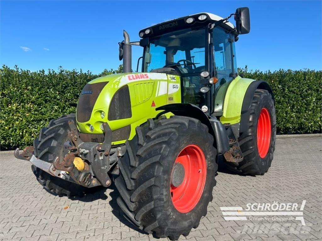 CLAAS ARION 640 Traktorok