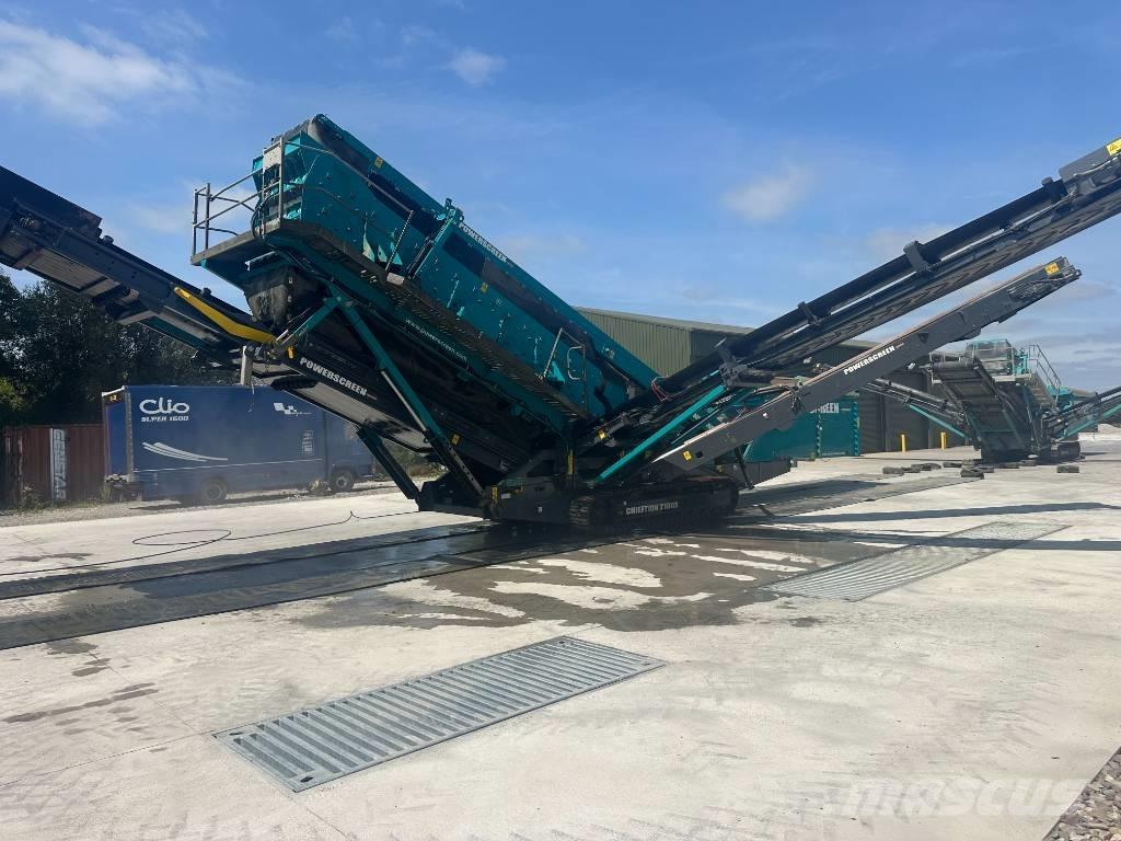 PowerScreen 2100X Mobil szűrők