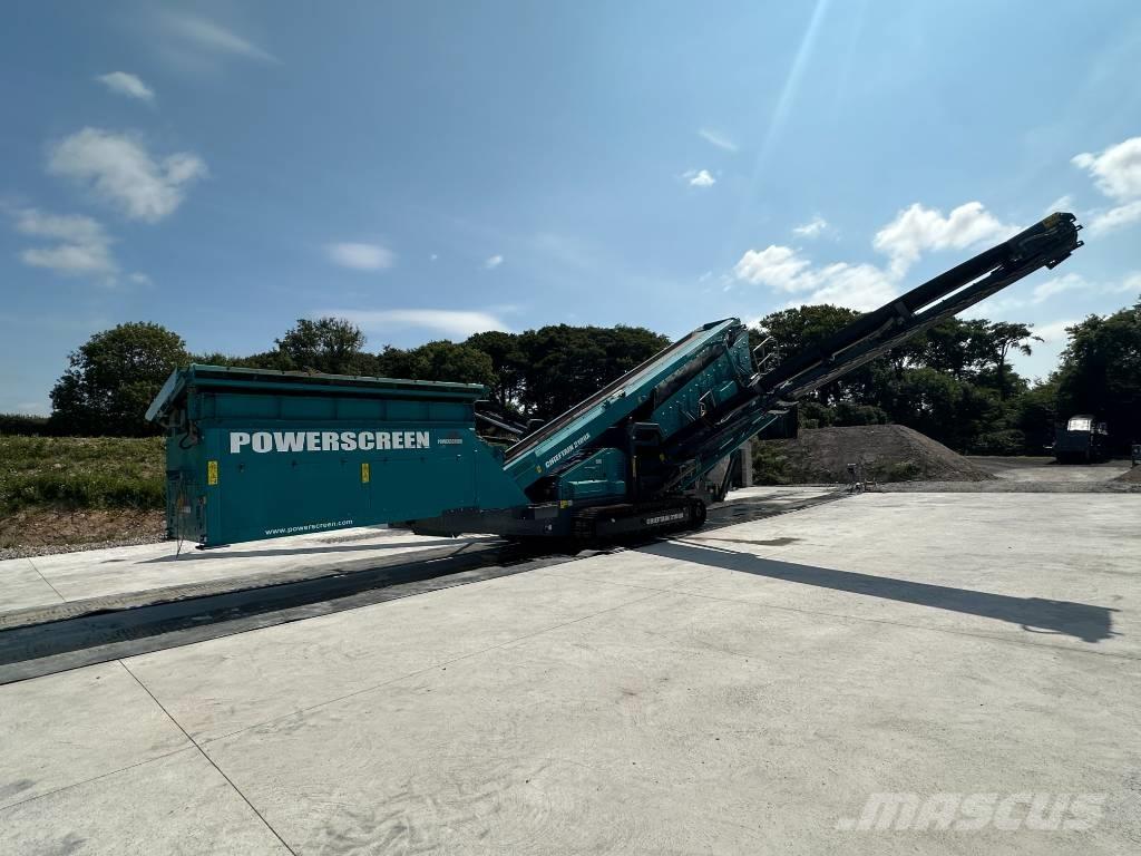 PowerScreen 2100X Mobil szűrők