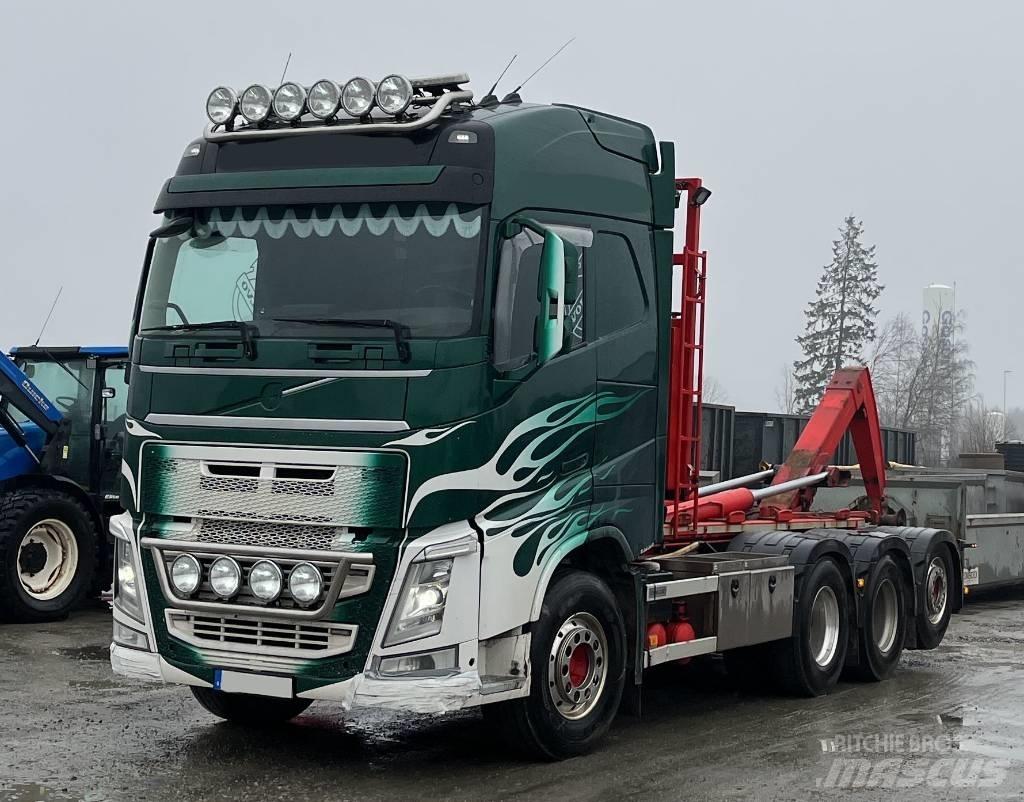 Volvo FH 540 Horgos rakodó teherautók