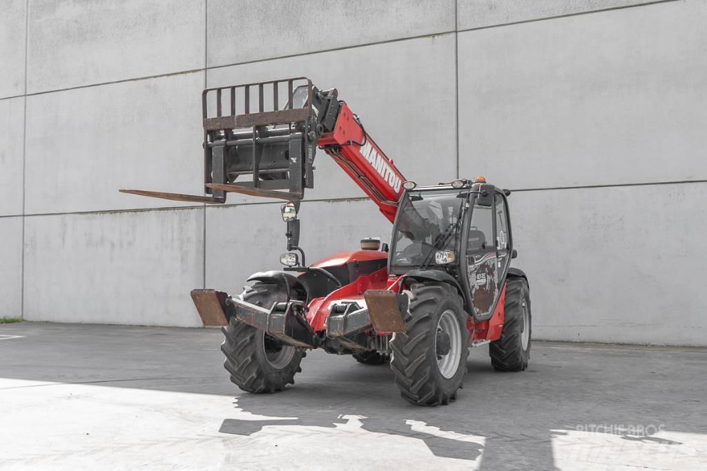 Manitou MT 1030 Teleszkópos rakodók