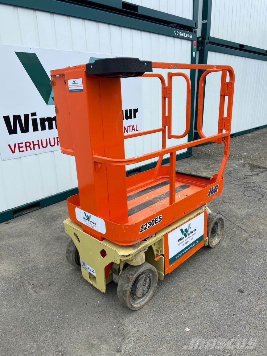JLG 1230 ES (10150) Ollós emelők