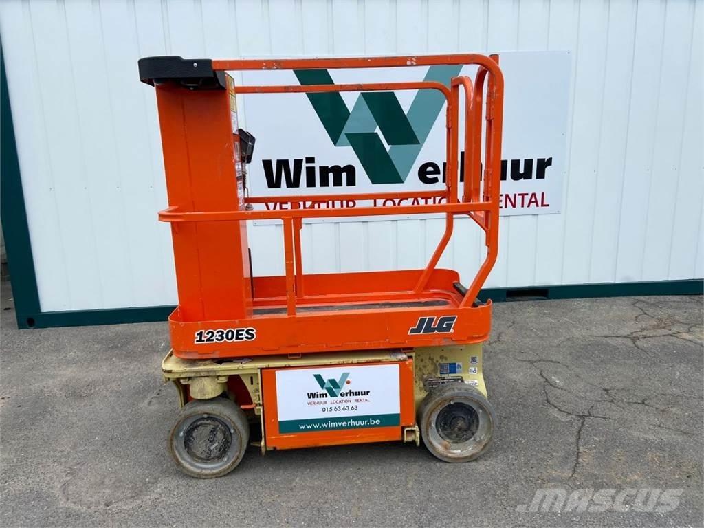 JLG 1230 ES (10150) Ollós emelők