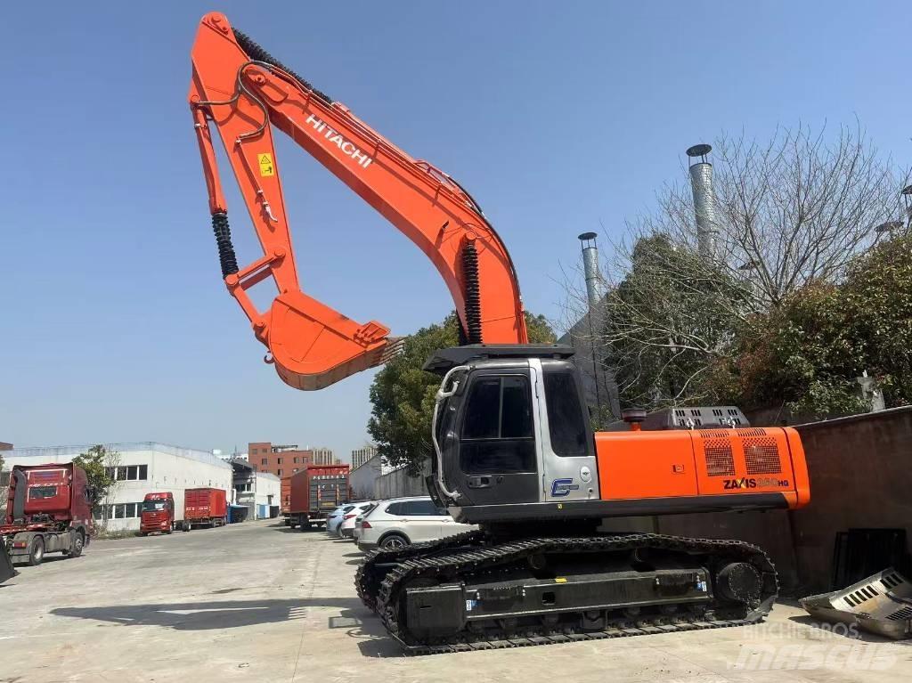 Hitachi ZX 350 H Lánctalpas kotrók