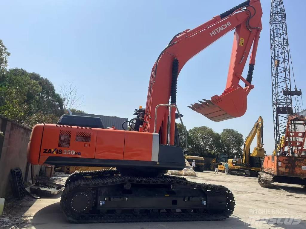 Hitachi ZX 350 H Lánctalpas kotrók