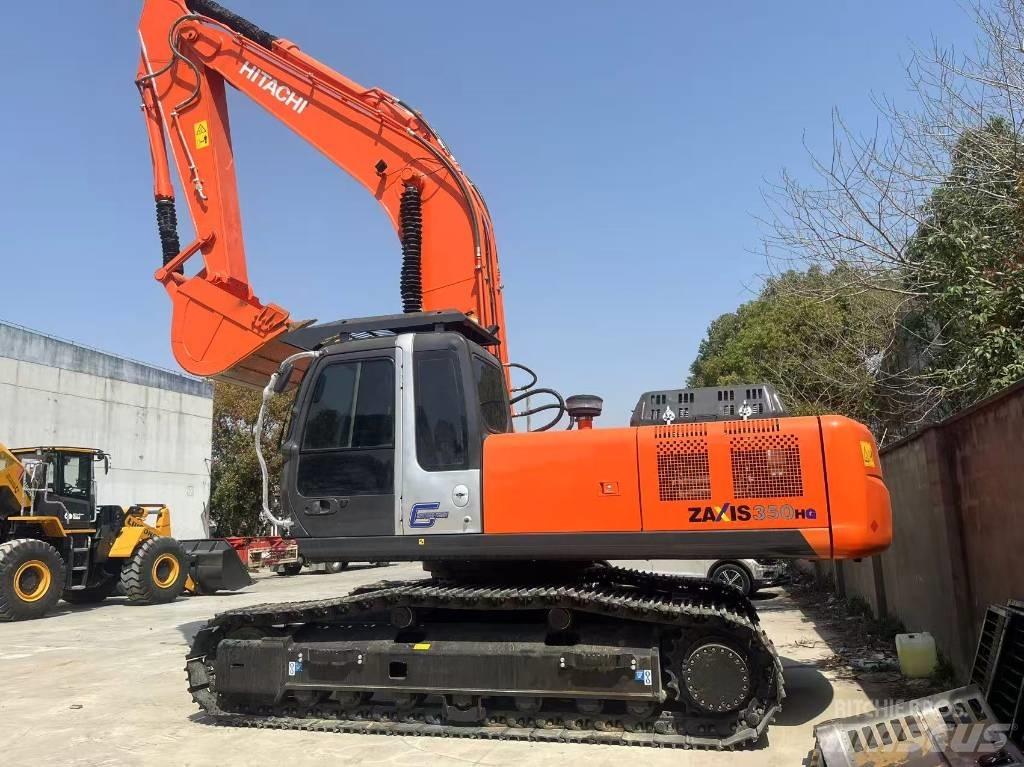 Hitachi ZX 350 H Lánctalpas kotrók