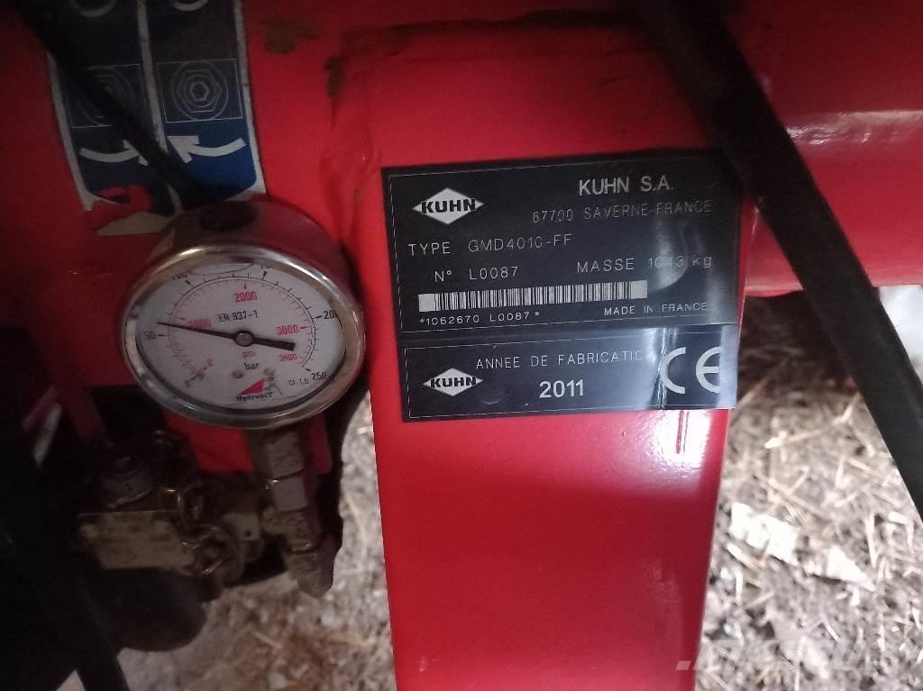 Kuhn GMD 4010 FF Kaszák