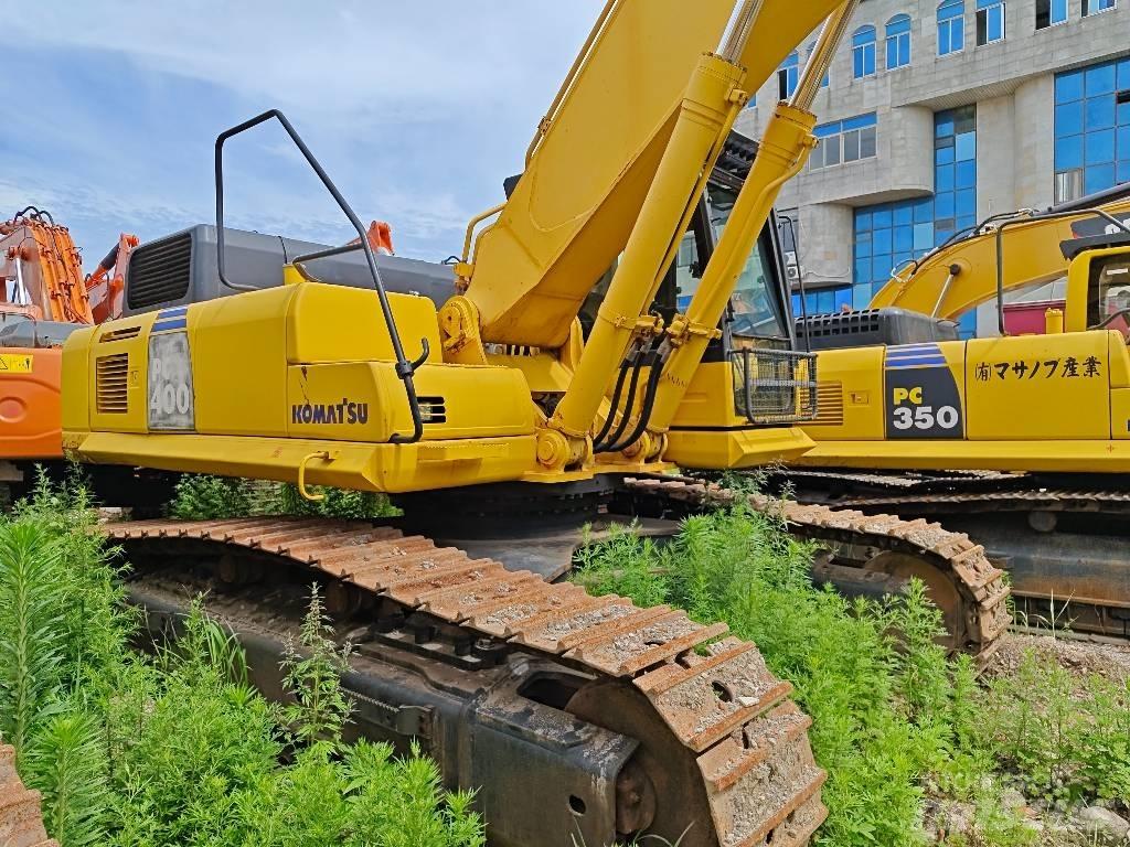 Komatsu PC 400-8 Lánctalpas kotrók