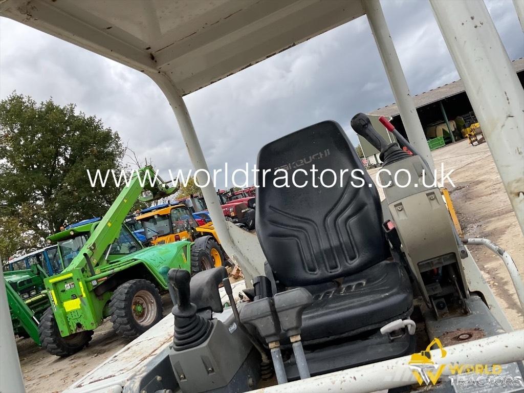 Takeuchi TB 228 Mini kotrók < 7t